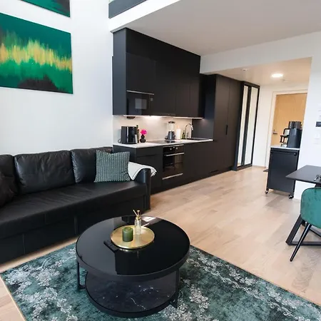 דירה Isla Homes - Suite, Supermarket & Alko