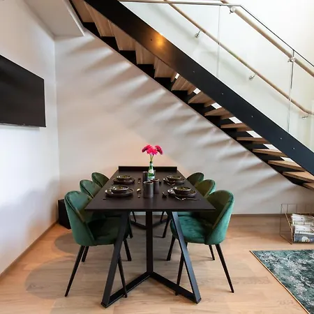 דירה Isla Homes - Suite, Supermarket & Alko