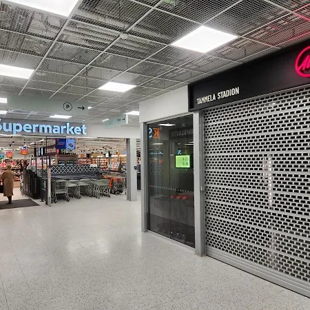 דירה Isla Homes - Suite, Supermarket & Alko *
