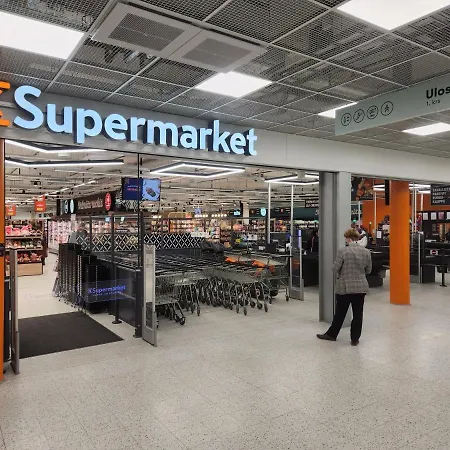 דירה Isla Homes - Suite, Supermarket & Alko *